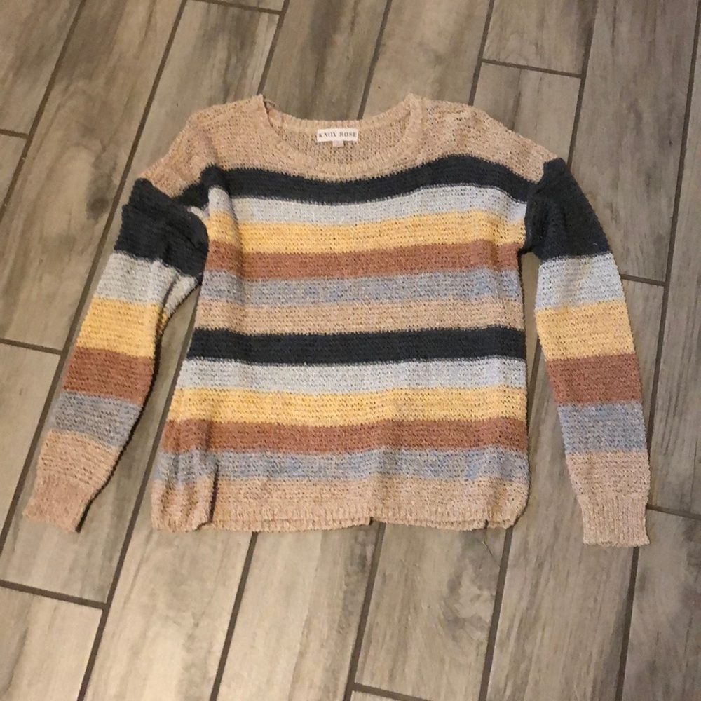 Striped sweater